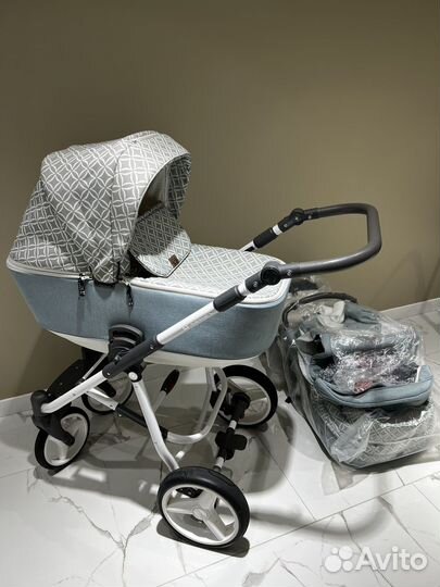 Коляска 2в1 Adamex Reggio