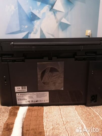 Принтер HP мфу Лазерное LJ pro mfp m125ra