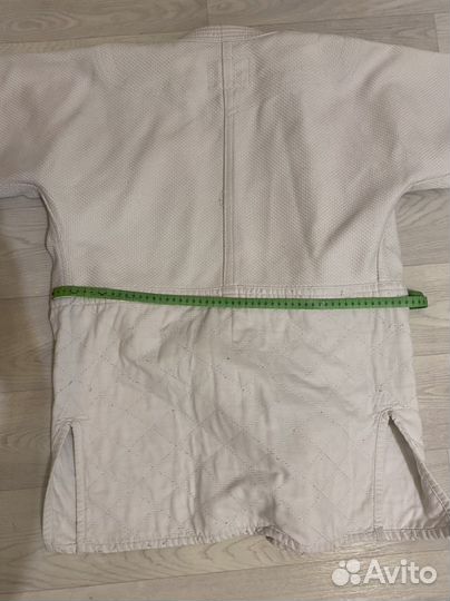 Кимоно для дзюдо mizuno 165