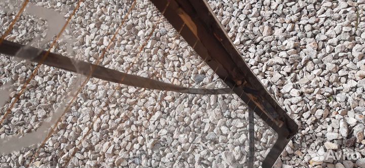 Стекло заднее chery fora