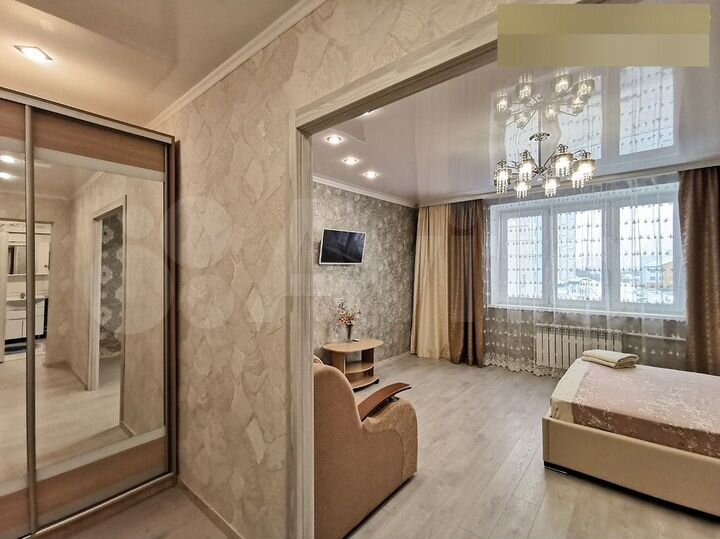 1-к. квартира, 45 м², 2/10 эт.