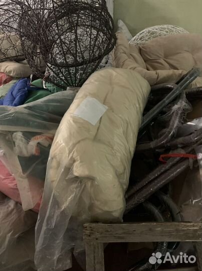 Подушка для качелей кокон