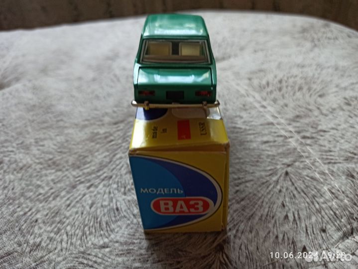 Модель ваз 2101 СССР 1 43