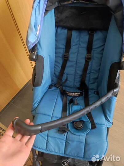 Прогулочная коляска Baby Jogger city mini zip