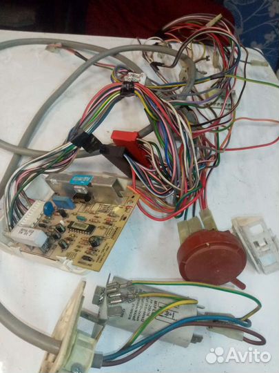 Зап части стиральная машина веко