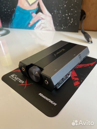 Звуковая карта creative sound blaster g6