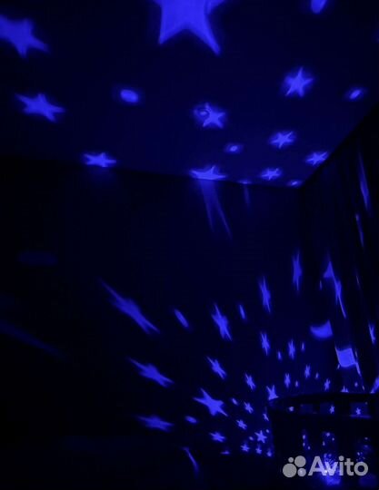 Ночник проектор звездного неба