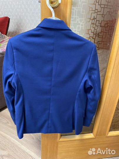 Школьный пиджак рост 134