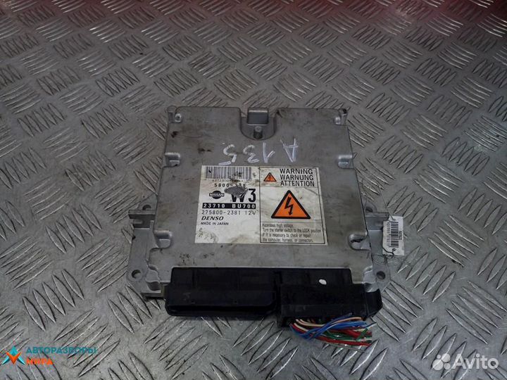 Блок управления двигателем Nissan Almera Tino V10