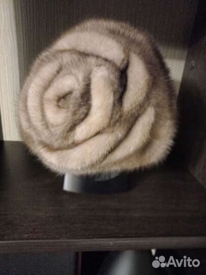 Берет норковый