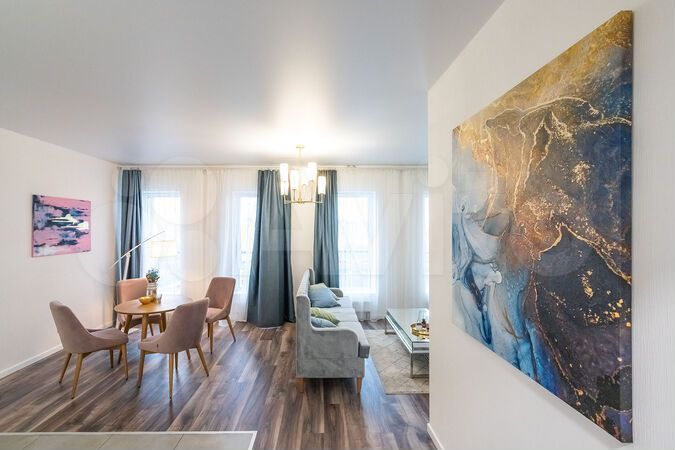 1-к. квартира, 37,8 м², 23/29 эт.