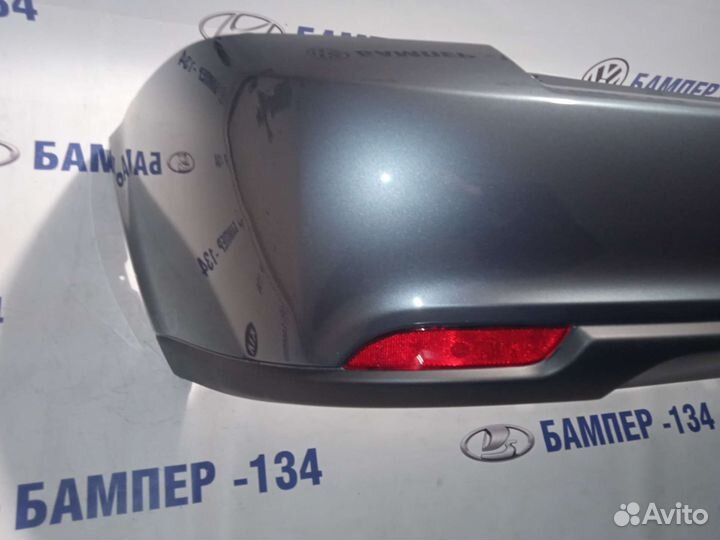 Задний бампер priora 2 хэтчбек Борнео-633