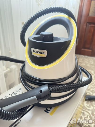 Пароочиститель karcher sc 2 deluxe easyfix