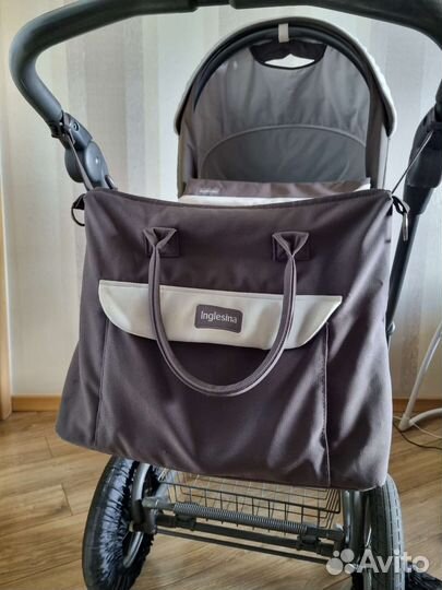Коляска и автолюлька
