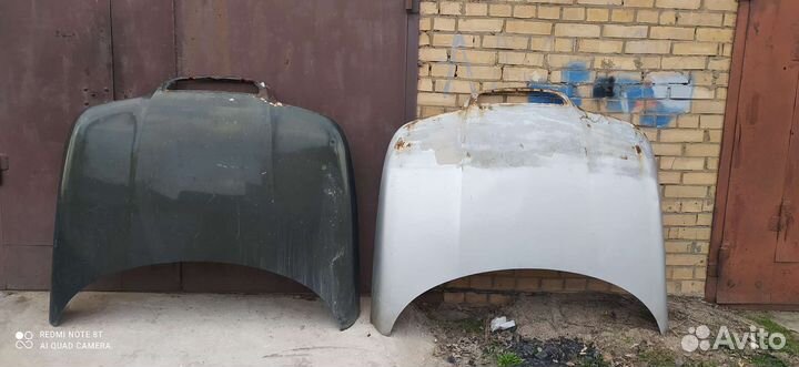 Капот на ваз 21104