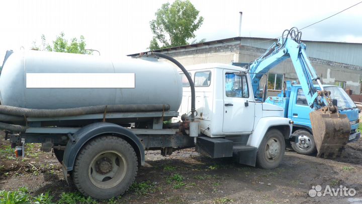 Услуги ассенизатора (откачка канализации)