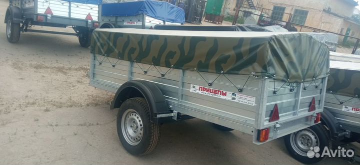 Легковой прицеп 