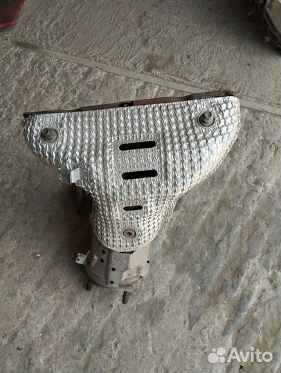 Коллектор выпускной Hyundai Elantra VII (2023- н.в