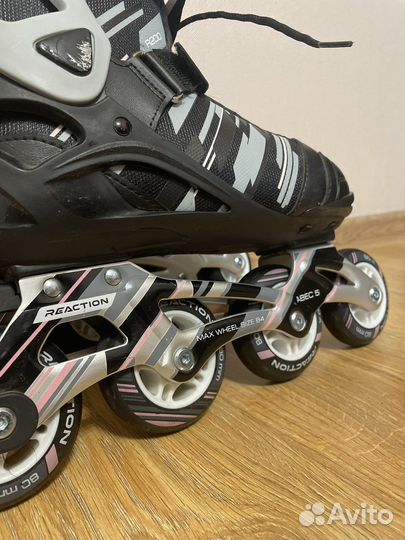 Ролики, роликовые коньки женские 37
