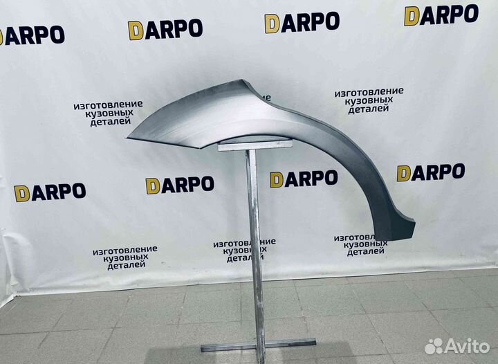 Арки для Chevrolet Aveo 2006-2012 (T250)