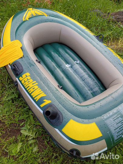 Надувная лодка SeaHawk1