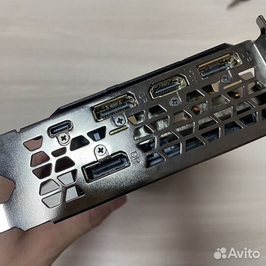 Видеокарта Gigabyte RTX 2070 8gb