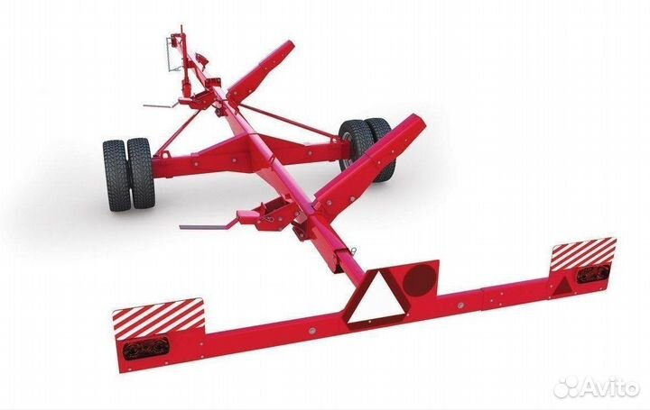 Тележка для жаток Клевер Uni Cart 3000, 2023