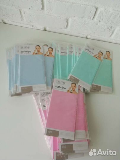 Косметическая салфетка для лица Смарт (smart, Швец