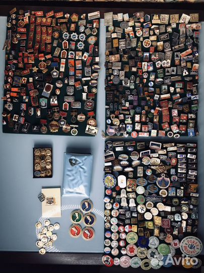 Коллекция значков СССР