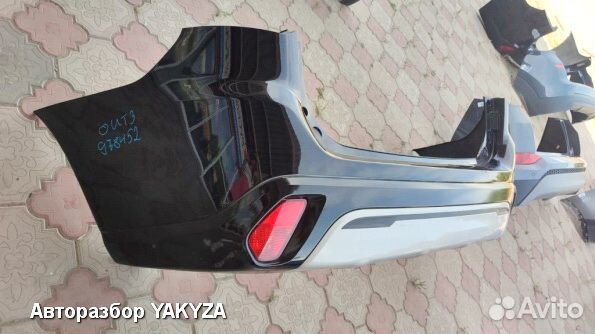 Бампер задний Митсубиси Аутлендер 3 2018-2023