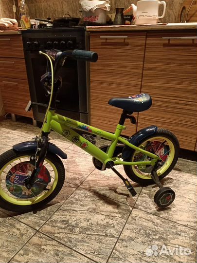 Продается детский велосипед абсолютно новый