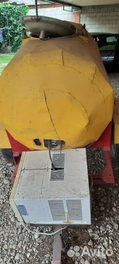 Прицеп бочка для кваса