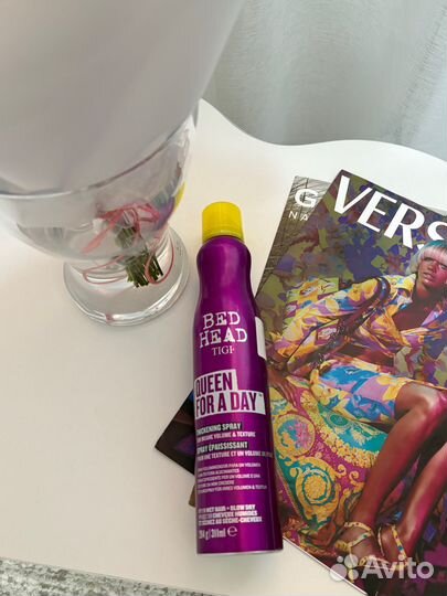 Спрей для объёма волос tigi Bed Head Queen