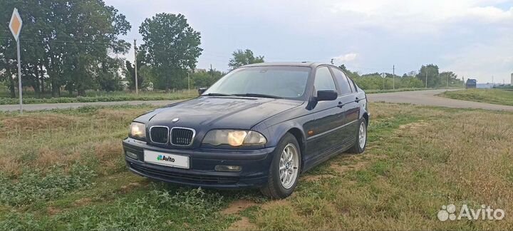 BMW 3 серия 1.9 МТ, 2000, 389 000 км