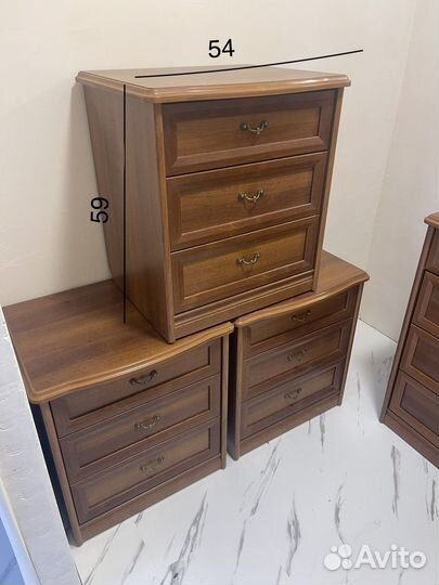 Тумба прикроватная 3шт, тумба под телевизор