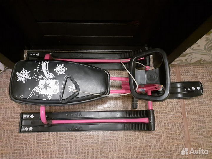 Детский снегокат