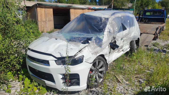 Mitsubishi Outlander 2.4 CVT, 2011, битый, 258 000 км