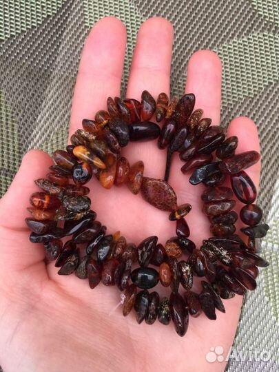Янтарь натуральный