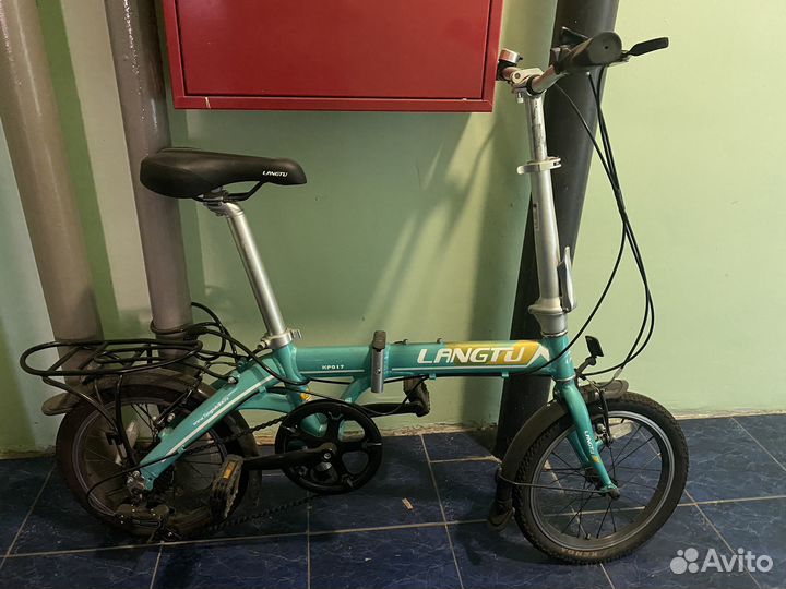 Продам велосипед Langtu KP 017