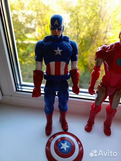 Супергерои Hasbro marvel