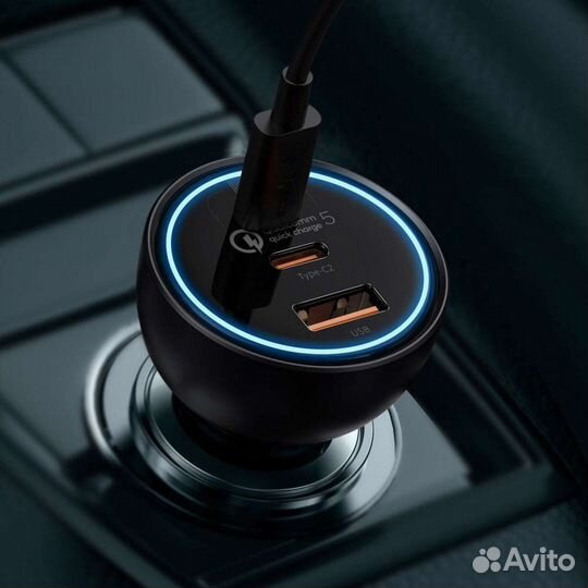Новая зарядка для авто Baseus Car Charger 160W