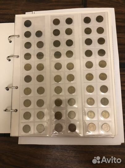 Монеты С.С.С.Р, Россия