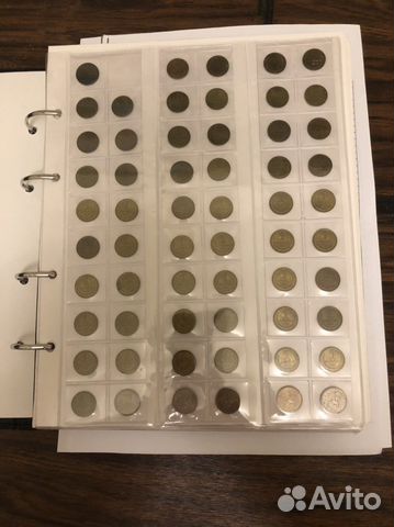 Монеты С.С.С.Р, Россия