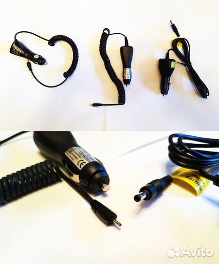 Зарядки,кабели: Nokia LG Samsung Mini-USB,авто З/У