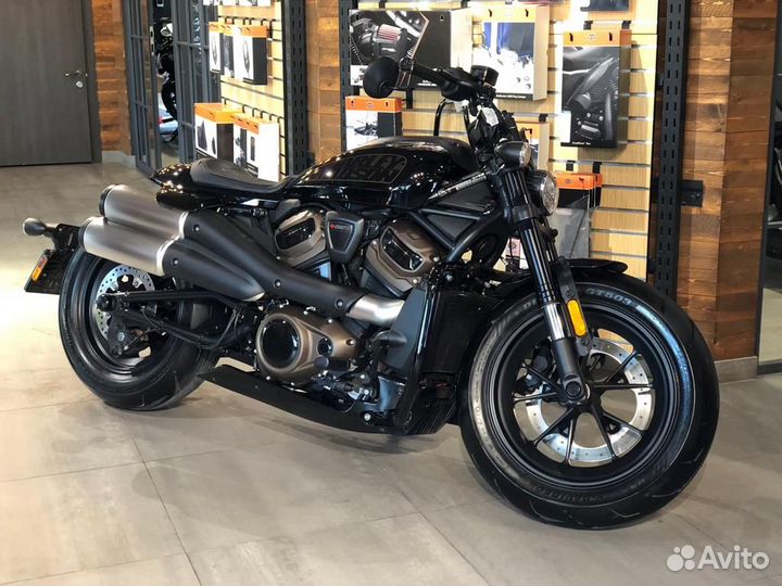 Harley-Davidson Sportster S