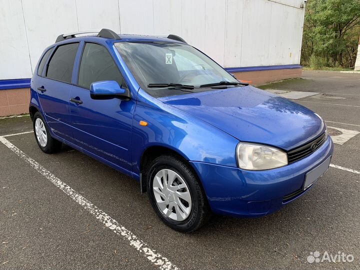 LADA Kalina 1.6 МТ, 2009, 126 000 км