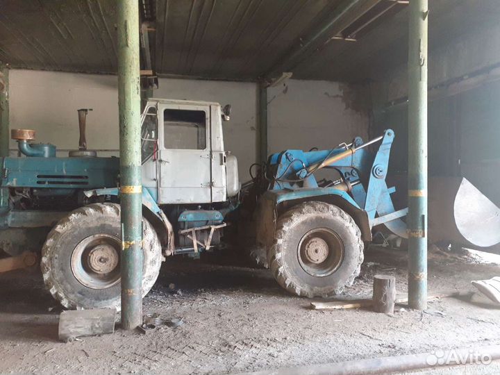 Трактор ХТЗ 150К-09-25, 1985