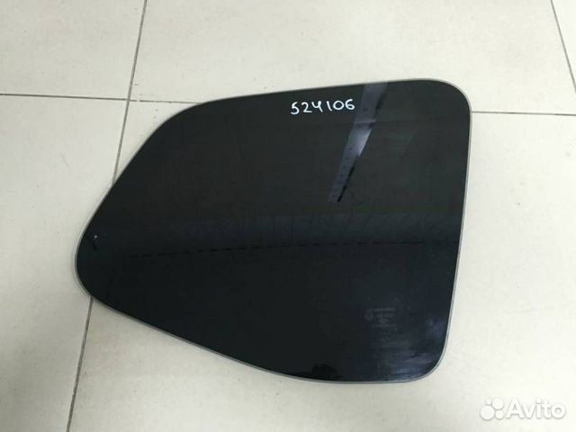 Стекло кузовное глухое правое Renault Duster 2012