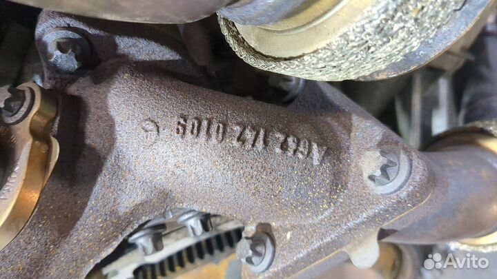 Двигатель Mercedes ML W164, 2007