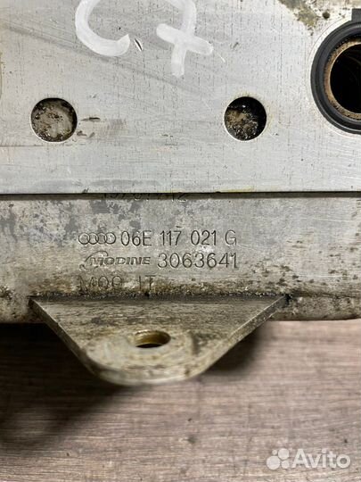 Теплообменник Ауди A6 C7 A7